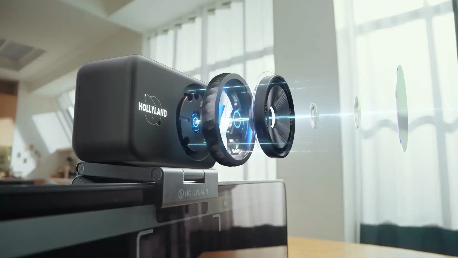 Hollyland Introduces Lyra 4K UHD Webcam